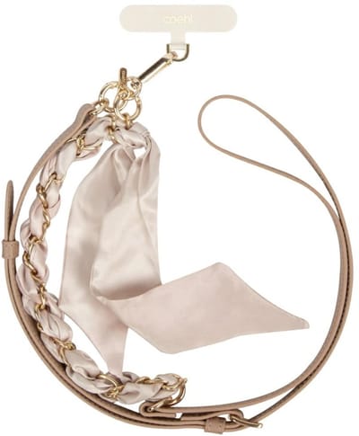Uniq Coehl Serie - Universele Telefoonsleutel - 2in1 - Dusty Nude - Elegante en Praktische Ontwerp