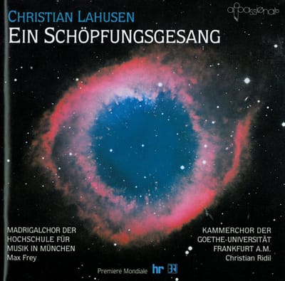 Madrigalchor M Nchen :Kammerchor Go - Lahusen: Ein Sch"Pfungsgesang (2 CD)