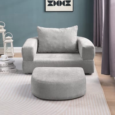 BLACKCOLORS - Futon slaapbank - Convertibel - Verstelbare rugleuning - Tweepersoons - Klein en modern - Ideaal voor kleine ruimtes, woonkamer, appartement of kantoor