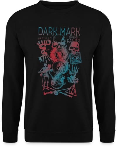 Harry Potter Duistere Teken & Gruzielement Ontwerp Sweater Heren