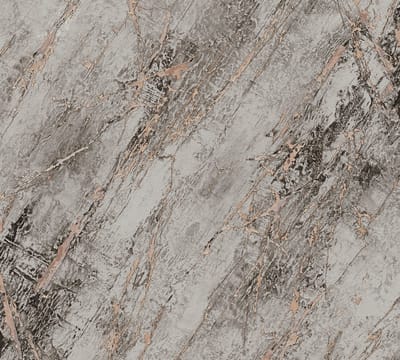 MARMER BEHANG | industrieel - Grijs Zwart Goud - A.S. Création Elements 2