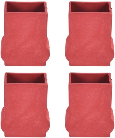 Dailygoods- Trapvoetafdekking Antislip Rubber - 4 Stuks - Ladder Voetjes - Voetmatkussens - Reserveonderdeel - Hoogwaardig Materiaal - Laddervoetjes