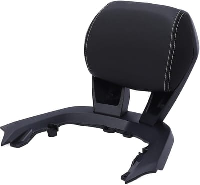 Allecto Plus - Achterpassagier Rugsteun Motorf iet s Voor XMAX300 - Kussen Bagagedrager - Compatibel Met 2023 2024