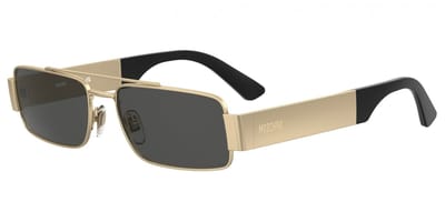 Moschino MOS184/S ROSE GOLD/GREY 57/17/145 Unisex Zonnebrillen