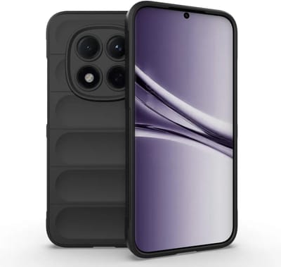 MobyDefend Hoesje - Geschikt voor Xiaomi Redmi Note 15 Pro 5G - TPU Gripcase - Zwart