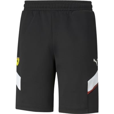 Puma Heren Race Ferrari Track Shorts (Zwart)