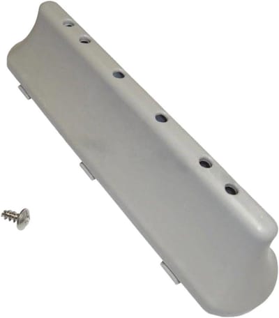 Wasmachine Trommelrib - Draaggreep Onderdeel - Trommel Reparatie - Inclusief Schroef - 1 Stuk - Grijs