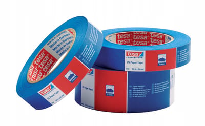 Tesa 4435 UV Professionele Schilder-/Afplaktape 50m x 25mm - Buiten tot 14 dagen