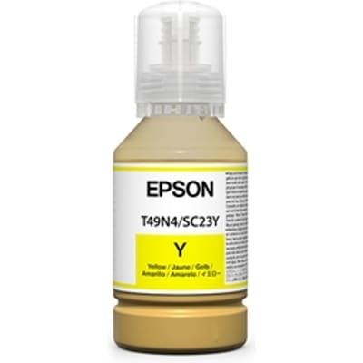 Epson C13T49N400 / T49N Dye Sub Yellow Ink 140ml