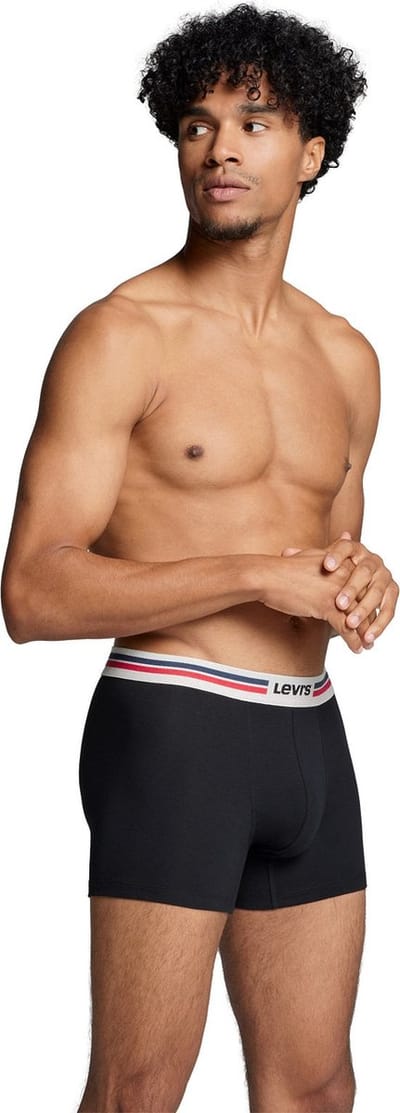 Levi's - Placed Sportswear Logo Boxer 2-pack - 701222843 - 001 Black