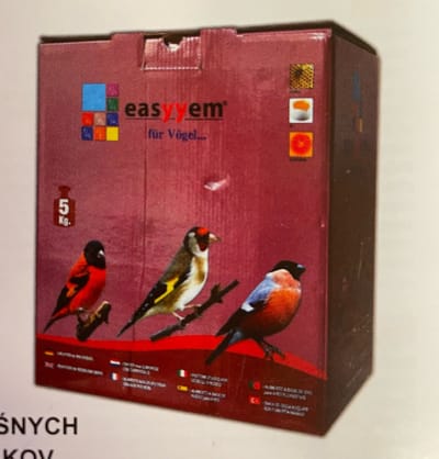 Easyyem eivoer Wildzang-10 kg