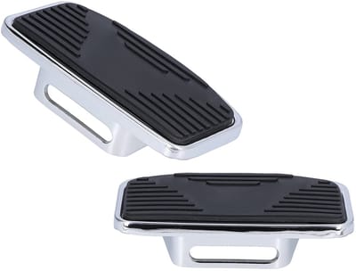 Dailygoods- Vloerplanken Achter - Verstelbare Comfortabele Voetsteunen - Stalen/Rubber - 1 Paar - Eenvoudige Montage - Duurzaam en Stijlvol - Motorcycle Voetsteunen