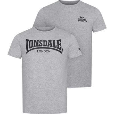 Lonsdale T-Shirt Piddinghoe T-Shirt regular fit dubbelpak