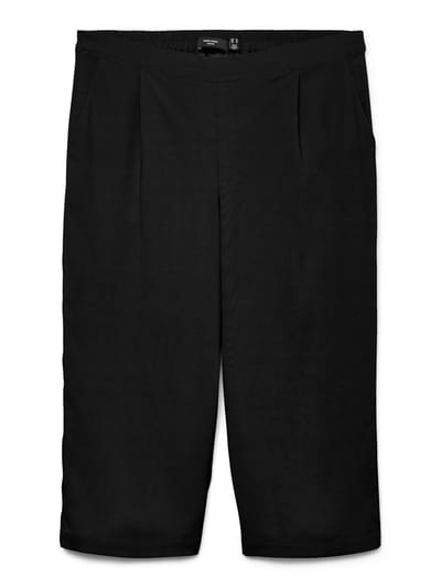 Vero Moda Curve Coco Culotte Broek Zwart 46 Vrouw