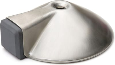 Deurstopper Vloermodel met Zijbuffer RVS | Per Stuk