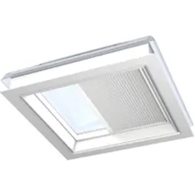 Velux Elektrisch Plisségordijn Voor Cvp/cfp & Wl Fmg 060060 1016swl Wit