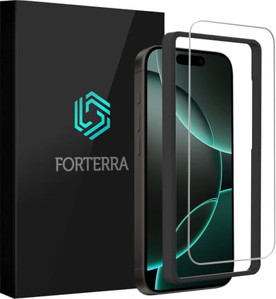 Screenprotector Geschikt voor Apple iPhone 16 Pro - Met Installatie Frame - Beschermglas - Gehard Glas - Tempered Glass - Screen Protector