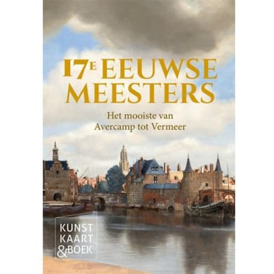 Kunstkaartenboek 17e Eeuwse Meesters - Kunstkaartenboek