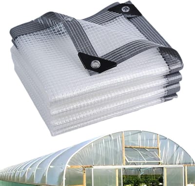 Waterdicht Dekzeil - Afdekzeil Zwaar - Outdoor Bescherming - Scheurbestendig UV-bestendig - 1.6 x 1.8 Meter