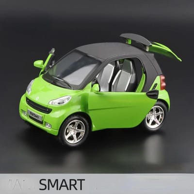 1:32 Slimme Miniatuur Legering Diecast Model Auto Model Geluid Licht Speelgoed Voor Kinderen Schattig En Compact Kerstcadeaus E11