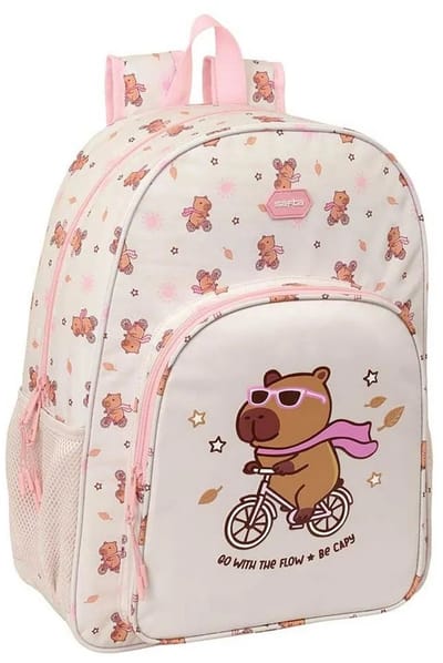 Safta Rugzak - Capibara - 42 x 33 x 14 cm - Polyester