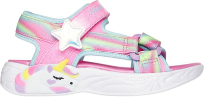 Skechers Unicorn Dreams Zandal- Dreamy - Meisjes Sandalen - Roze
