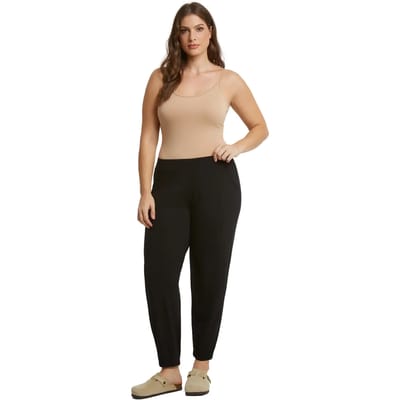 Dames viscose joggingbroek Mat Fashion Basic