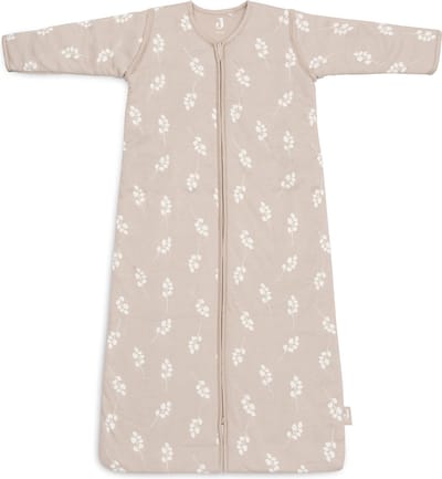 Jollein Baby Slaapzak Winter Met Afritsbare Mouw 110cm Twig - Wild Rose - Winterslaapzak