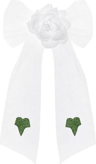 Partydeco - Autostrik Tule Wit (4 stuks)