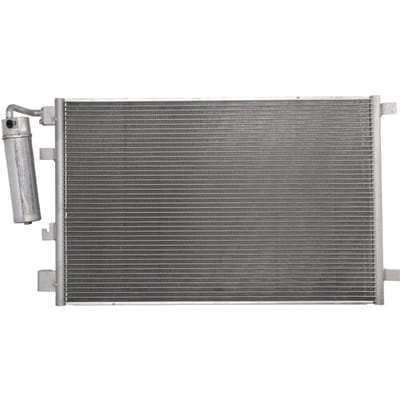 Condensator, airconditioning VALEO 814008