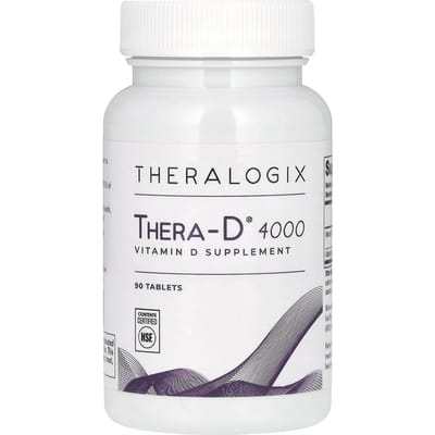 Theralogix, Thera-D 4000, 90 comprimés