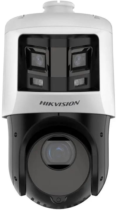 Hikvision DS-2SE4C425MWG-E/26(F0) bewakingscamera Kogel (vorm) IP-beveiligingscamera Binnen & buiten 3632 x 1632 Pixels Plafond