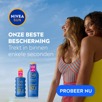NIVEA Sun Protect & Hydrate Zonnebrand SPF 30 - 6 x 200 ml - Voordeelverpakking