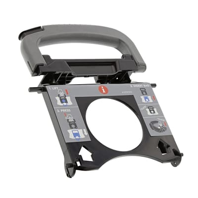 ELECTROLUX - Stofzakhouder zwart - 140111618033