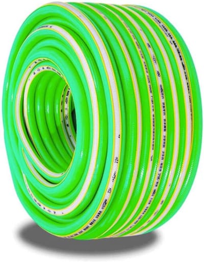 Tuinslang PVC - Watergeefslang - Gazon Besproeien - Knikvrije Constructie - 40 Meter - Groen