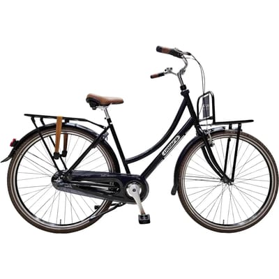 Volare Oma Classic - Stadsfiets - 28 inch - M - Zwart - Shimano Nexus 3