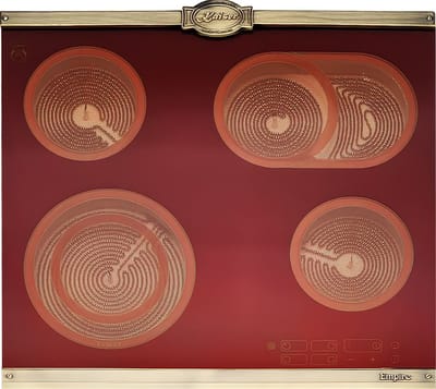 KAISER KCT 6185 RotEm inbowelektrische kookplaat Exclusieve zelfvoorzienende High Light glaskeramische kookplaat KCT 6185 RotEm 60cm