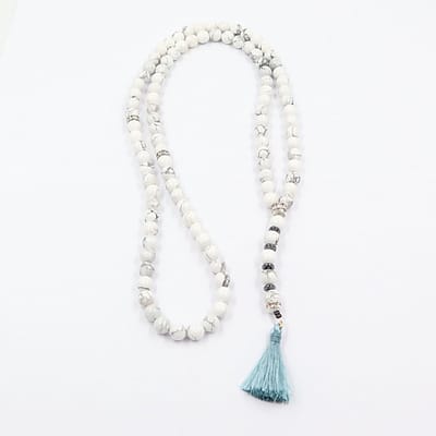 Tasbih Howliet wit 99