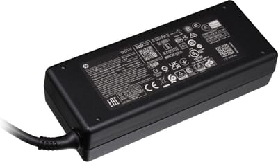 HP 753560-003 oplader 90W - met adapter (4,5/7,4 mm)