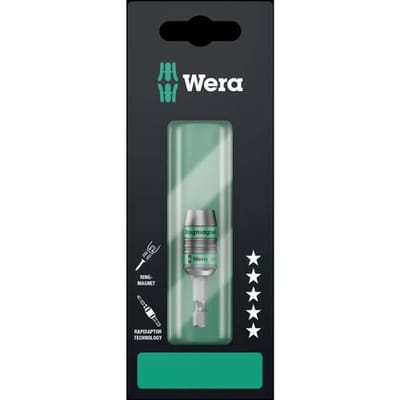 Wera 887/4 RR Snelwisselbithouder 57 mm 1/4 (6,3 mm)