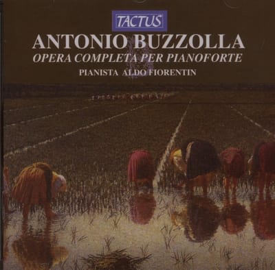 Aldo Fiorentin - Buzzolla: Opera Completa Per Pianoforte (CD)