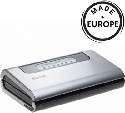 Vacuummachine Solid 300 - Foodsaver - Vacumeermachine - Servo -MADE IN EUROPE - Seal Apparaat - STATUS - Marineermachine - Vacuumpomp