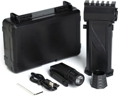 Handblazer Krachtig - Luchtblazer Draagbaar - Auto Reinigen Camping - 140.000 Tpm Snelheid - 16x9 Cm