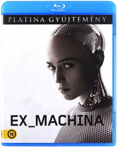 Ex Machina [Blu-Ray]