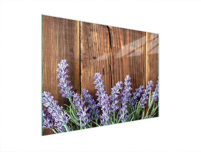 TMK ArtDeko - Snijplank - 40x30 cm - Lawenda - Glas