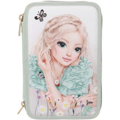 Top Model TOPModel 3-vaks etui SUMMER FEELING Pennenzakken en -etui's