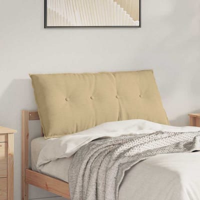 vidaXL - Rugkussen - Grijs - Groen - 100 - x - 50 - cm - Corduroy - stof