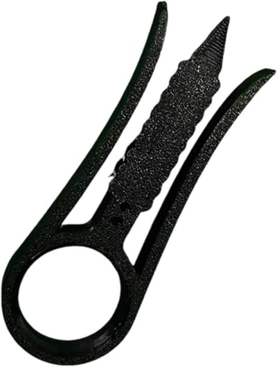 Draadstripper Tool - Kabel Stripper - Elektrisch Werk - Compact Multifunctioneel - 7.9 cm - Zwart