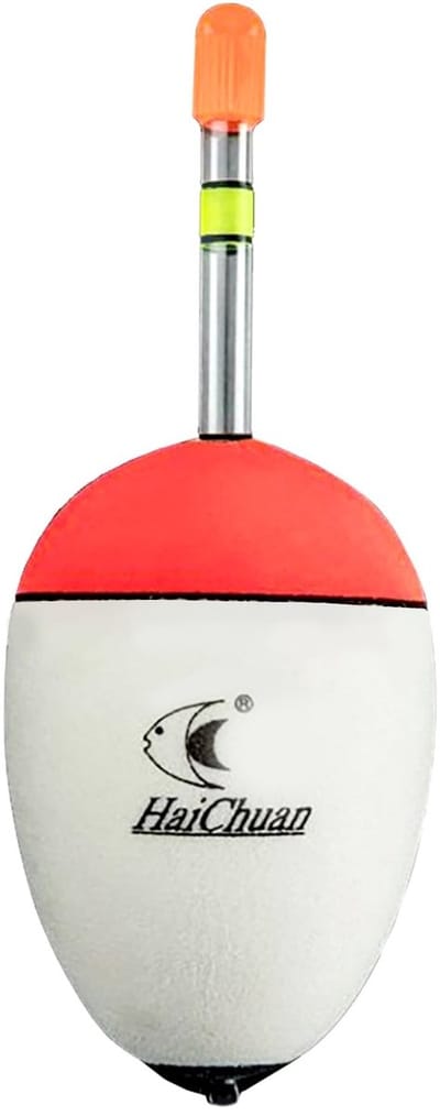 Dailygoods- Drijvers Hoge Kwaliteit - EVA Lichtgevende Drijver - Visdobbers - Zeevisserij - Karper Tackle - 10 Maten - Visdobber
