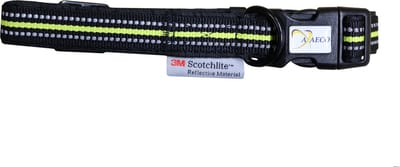 Axaeco Hondenhalsband 4 Season Collar reflekterend Maat L - 39-65cm